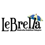 Umbrella stabilizer adapter logo 
